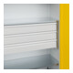 C+P Armoire à charges lourdes Acurado Pro 1950 x 1200 x 500 mm 7035/1023
