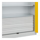 C+P Armoire à charges lourdes Acurado Pro 1950 x 1200 x 500 mm 7035/1023
