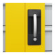 C+P Armoire à charges lourdes Acurado Pro 1950 x 1200 x 500 mm 7035/1023