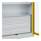 C+P Armoire à charges lourdes Acurado Pro 1950 x 1200 x 500 mm 7035/1023
