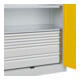 C+P Armoire à charges lourdes Acurado Pro 1950 x 1200 x 500 mm 7035/1023