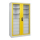 C+P Armoire à charges lourdes Acurado Pro 1950 x 1200 x 500 mm 7035/1023