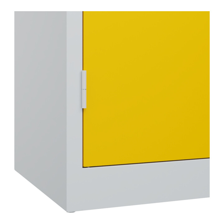 C+P Armoire à charges lourdes Acurado Pro 1950 x 1200 x 500 mm 7035/1023