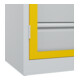 C+P Armoire à charges lourdes Acurado Pro 1950 x 1200 x 500 mm 7035/1023