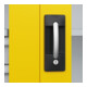 C+P Armoire à charges lourdes Acurado Pro 1950 x 1200 x 500 mm 7035/1023