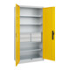 C+P Armoire à charges lourdes Acurado Pro 1950 x 1200 x 500 mm 7035/1023