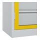 C+P Armoire à charges lourdes Acurado Pro 1950 x 1200 x 500 mm 7035/1023