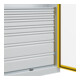 C+P Armoire à charges lourdes Acurado Pro 1950 x 1200 x 500 mm 7035/1023