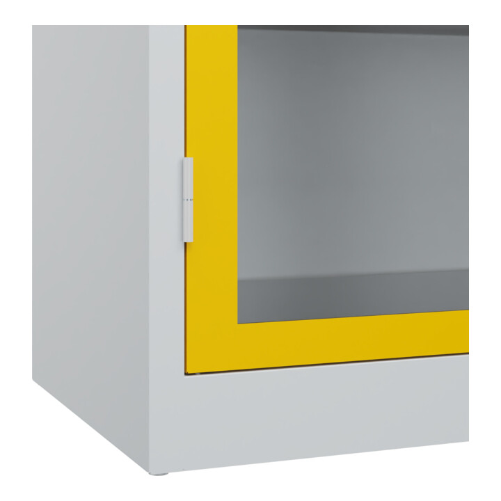C+P Armoire à charges lourdes Acurado Pro 1950 x 1200 x 500 mm 7035/1023