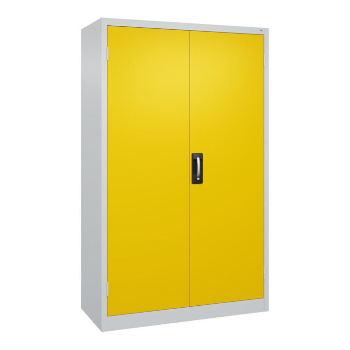 C+P Armoire à charges lourdes Acurado Pro 1950 x 1200 x 500 mm 7035/1023
