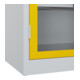 C+P Armoire à charges lourdes Acurado Pro 1950 x 1200 x 500 mm 7035/1023