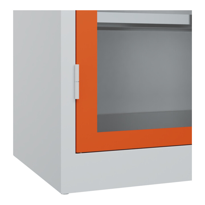 C+P Armoire à charges lourdes Acurado Pro 1950 x 1200 x 500 mm 7035/2004