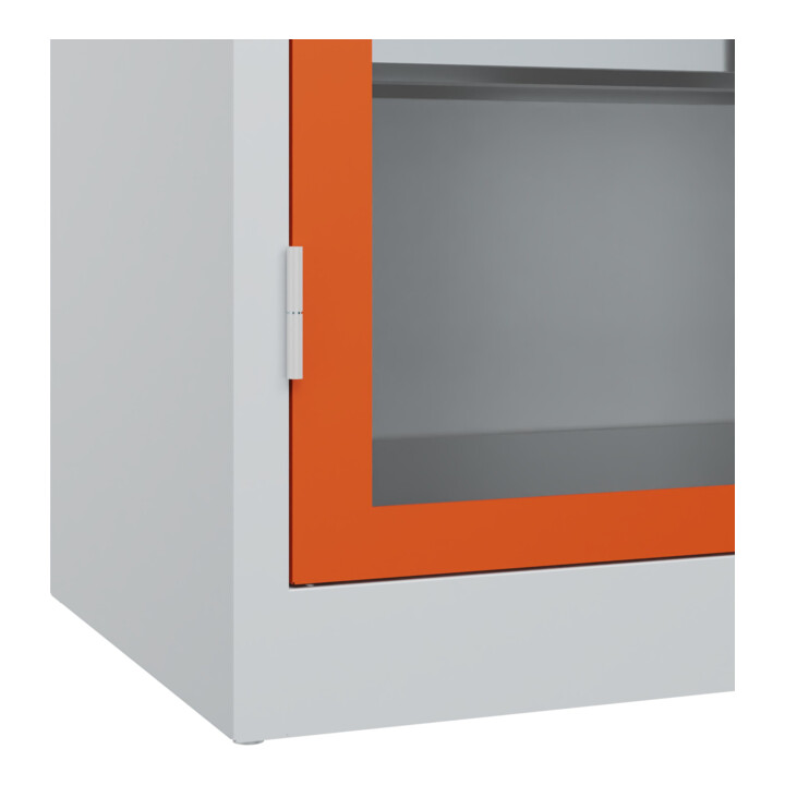 C+P Armoire à charges lourdes Acurado Pro 1950 x 1200 x 500 mm 7035/2004