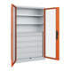 C+P Armoire à charges lourdes Acurado Pro 1950 x 1200 x 500 mm 7035/2004