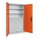 C+P Armoire à charges lourdes Acurado Pro 1950 x 1200 x 500 mm 7035/2004