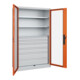 C+P Armoire à charges lourdes Acurado Pro 1950 x 1200 x 500 mm 7035/2004