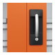 C+P Armoire à charges lourdes Acurado Pro 1950 x 1200 x 500 mm 7035/2004