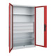 C+P Armoire à charges lourdes Acurado Pro 1950 × 1200 × 500 mm 7035/3000