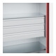 C+P Armoire à charges lourdes Acurado Pro 1950 × 1200 × 500 mm 7035/3000