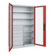 C+P Armoire à charges lourdes Acurado Pro 1950 × 1200 × 500 mm 7035/3000