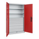 C+P Armoire à charges lourdes Acurado Pro 1950 × 1200 × 500 mm 7035/3000