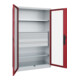 C+P Armoire à charges lourdes Acurado Pro 1950 x 1200 x 500 mm 7035/3003