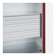 C+P Armoire à charges lourdes Acurado Pro 1950 x 1200 x 500 mm 7035/3003