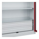 C+P Armoire à charges lourdes Acurado Pro 1950 x 1200 x 500 mm 7035/3003