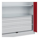 C+P Armoire à charges lourdes Acurado Pro 1950 x 1200 x 500 mm 7035/3003