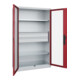 C+P Armoire à charges lourdes Acurado Pro 1950 x 1200 x 500 mm 7035/3003