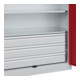 C+P Armoire à charges lourdes Acurado Pro 1950 x 1200 x 500 mm 7035/3003