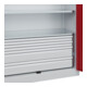 C+P Armoire à charges lourdes Acurado Pro 1950 x 1200 x 500 mm 7035/3003