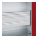 C+P Armoire à charges lourdes Acurado Pro 1950 x 1200 x 500 mm 7035/3003