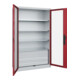 C+P Armoire à charges lourdes Acurado Pro 1950 x 1200 x 500 mm 7035/3003