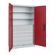 C+P Armoire à charges lourdes Acurado Pro 1950 x 1200 x 500 mm 7035/3003