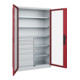C+P Armoire à charges lourdes Acurado Pro 1950 x 1200 x 500 mm 7035/3003