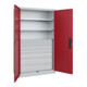 C+P Armoire à charges lourdes Acurado Pro 1950 x 1200 x 500 mm 7035/3003