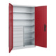 C+P Armoire à charges lourdes Acurado Pro 1950 x 1200 x 500 mm 7035/3003