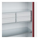 C+P Armoire à charges lourdes Acurado Pro 1950 x 1200 x 500 mm 7035/3003