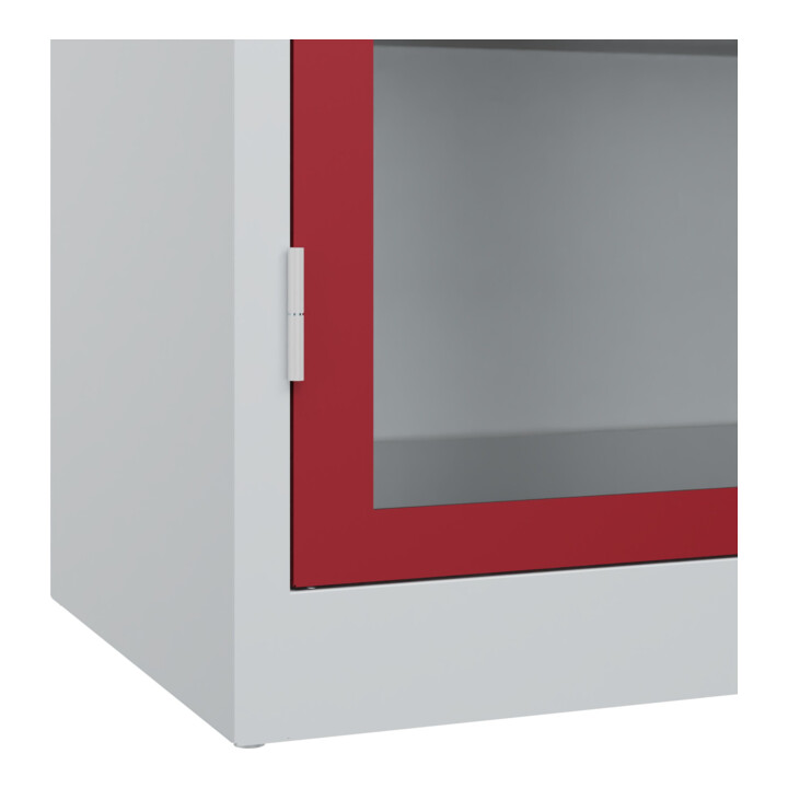 C+P Armoire à charges lourdes Acurado Pro 1950 x 1200 x 500 mm 7035/3003