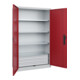 C+P Armoire à charges lourdes Acurado Pro 1950 x 1200 x 500 mm 7035/3003