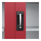 C+P Armoire à charges lourdes Acurado Pro 1950 x 1200 x 500 mm 7035/3003