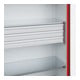 C+P Armoire à charges lourdes Acurado Pro 1950 x 1200 x 500 mm 7035/3020