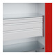 C+P Armoire à charges lourdes Acurado Pro 1950 x 1200 x 500 mm 7035/3020