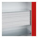 C+P Armoire à charges lourdes Acurado Pro 1950 x 1200 x 500 mm 7035/3020