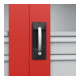 C+P Armoire à charges lourdes Acurado Pro 1950 x 1200 x 500 mm 7035/3020
