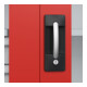 C+P Armoire à charges lourdes Acurado Pro 1950 x 1200 x 500 mm 7035/3020