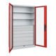 C+P Armoire à charges lourdes Acurado Pro 1950 x 1200 x 500 mm 7035/3020