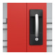 C+P Armoire à charges lourdes Acurado Pro 1950 x 1200 x 500 mm 7035/3020