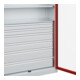 C+P Armoire à charges lourdes Acurado Pro 1950 x 1200 x 500 mm 7035/3020